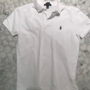 POLO white, womens, comfy, barely warn